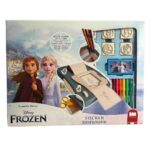 Креативен комплект Frozen 2 със стикер машина, Multiprint - Image 2