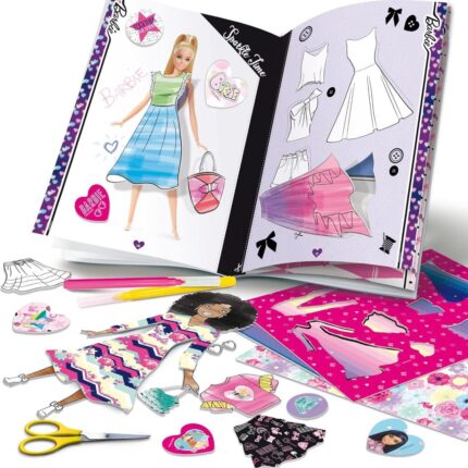 Модно училище Barbie, Lisciani