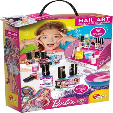 Лакове за нокти Barbie, Lisciani