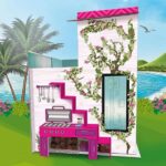 Лятна къща Barbie с кукла, Lisciani - Image 3