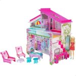 Лятна къща Barbie с кукла, Lisciani - Image 2