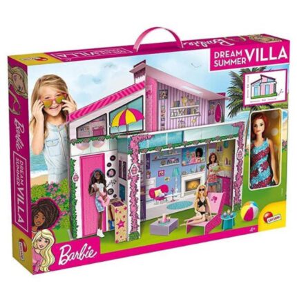 Лятна къща Barbie с кукла, Lisciani