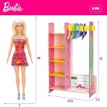 Моден бутик Barbie с кукла, Lisciani - Image 3