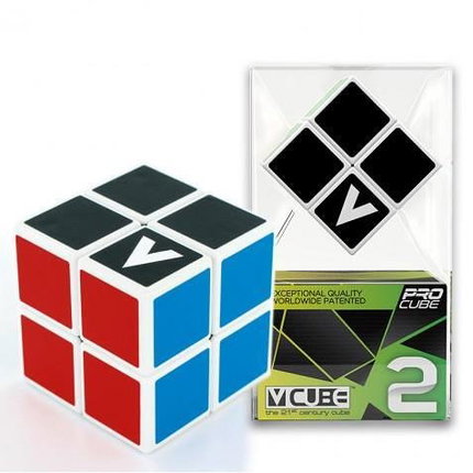 Кубче за подреждане V-Cube 2 Flat