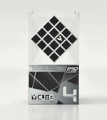 Кубче за подреждане V-Cube 4 White Flat - Image 2