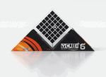 Кубче за подреждане V-Cube 6 Flat - Image 2