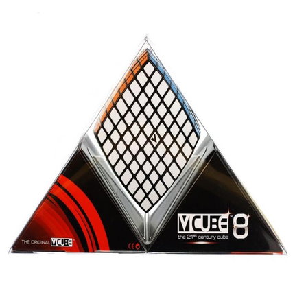 Кубче за подреждане 8 Black, V-Cube