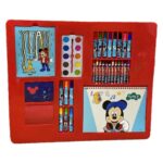 Куфарче Mickey Mouse за рисуване, 35 части, MC Toys - Image 3
