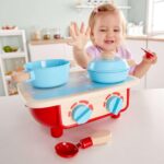 Кухненски комплект за малки деца, Hape - Image 2
