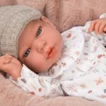 Кукла бебе Анди с реално тегло, 40 см, Arias - Image 2