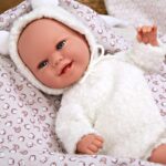 Кукла бебе Беатрис с одеяло, 35 см, Arias - Image 2
