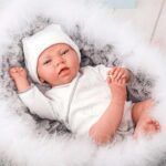 Кукла бебе Ноел с кош Arias