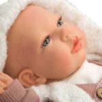 Кукла бебе Жада с розов костюм, 40 см, Arias - Image 6