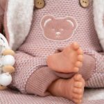 Кукла бебе Жада с розов костюм, 40 см, Arias - Image 4
