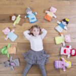 Кукла за куклен театър Червената шапчица, Hape - Image 2