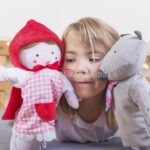 Кукла за куклен театър Червената шапчица, Hape - Image 3
