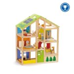 Куклена къща с обзавеждане, Hape - Image 2
