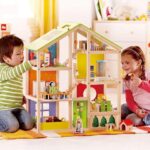 Куклена къща с обзавеждане, Hape