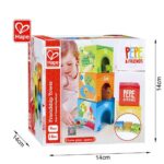 Детска кула с животни 9 части, Hape - Image 6
