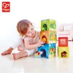 Детска кула с животни 9 части, Hape - Image 5