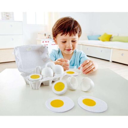 Дървена кутия за яйца, Hape