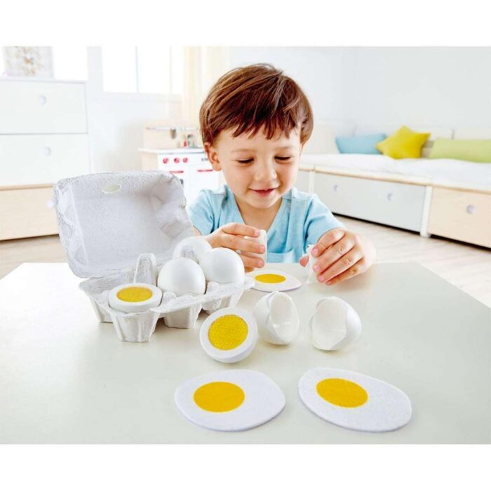 Кутия за яйца Дървена кутия за яйца, Hape