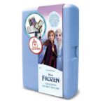 Кутия Frozen 2 за оцветяване и печати, Multiprint