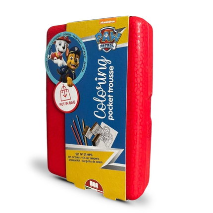 Кутия Paw Patrol за оцветяване и печати, Multiprint