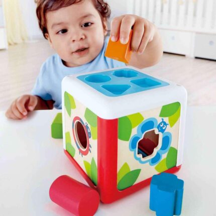 Кутия за сортиране на форми, Hape