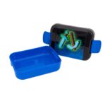 Кутия за храна Aqua Pure Син Пиксел, Astra - Image 2