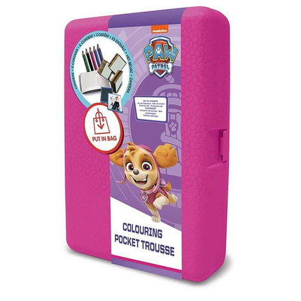 Кутия Paw Patrol за оцветяване и печати, Multiprint
