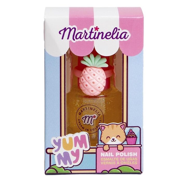 Лак за нокти, Martinelia, Yummy, с пръстен Лак за нокти Yummy с пръстен, Martinelia