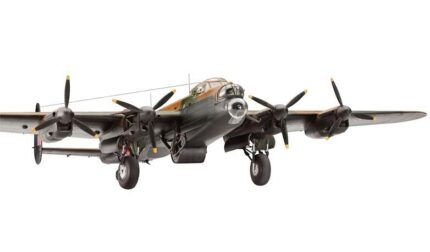 Сглобяем модел Ланкастър B III, Revell