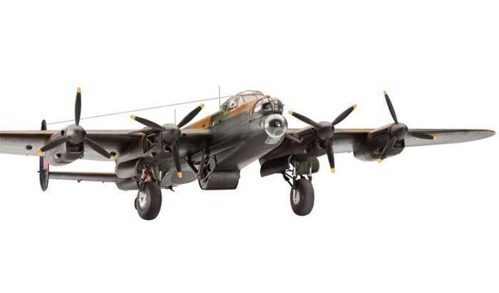 Ланкастър B III - сглобяем модел Сглобяем модел Ланкастър B III, Revell