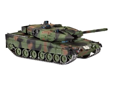 Сглобяем модел Леопард 2А6 А6М, Revell