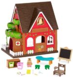 Игрови комплект Училище, Li’l Woodzeez - Image 3