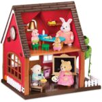 Игрови комплект Училище, Li’l Woodzeez - Image 2
