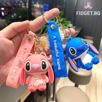 lilo and stitch ключодържател