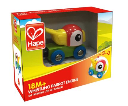 Локомотив Свирукащ папагал, Hape