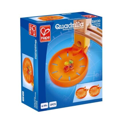 Ловец на мраморни топчета 2 броя, Hape