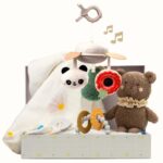 Луксозен комплект за новородено 4 части, Taf Toys