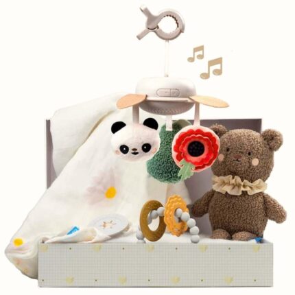 Луксозен комплект за новородено 4 части, Taf Toys