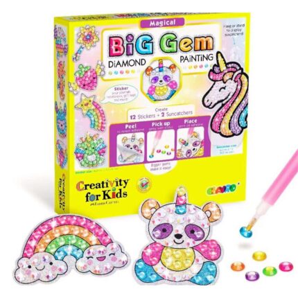Магичен Диамантен Комплект Big Gem