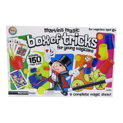 Магическа кутия за начинаещи фокусници, Marvins Magic