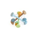Магическа сензорна топка за игра за бебета от дърво, Classic World