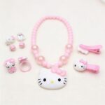 Магически комплект Hello Kitty бижута и конструктор, комплекти - Image 3