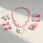 Магически комплект Hello Kitty бижута и конструктор, комплекти - Image 7
