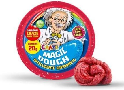 Магически разноцветен моделин 20гр., Craze