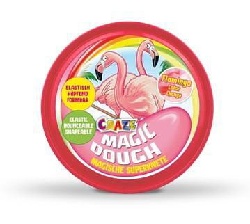 Магически моделин Фламинго 80 г, Craze