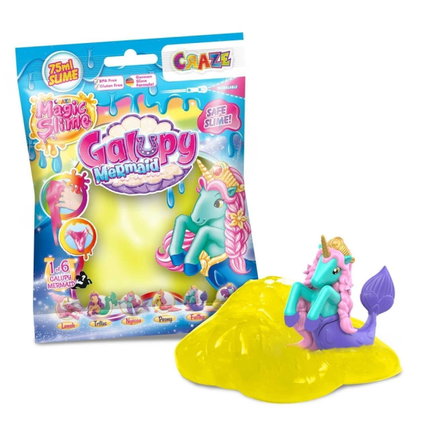 Магически слайм Еднорог фигурка изненада, Craze
